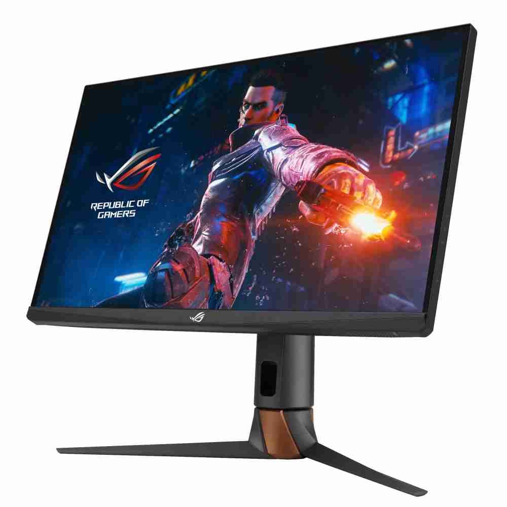 华硕ASUS ROG Swift 360Hz PG27AQN，，，采用918.COM全新可支持ULMB2技术的高阶电竞显示器，，，为电竞玩家打造突破以往的急速游戏体验。。。（图片来源：ASUS提供）