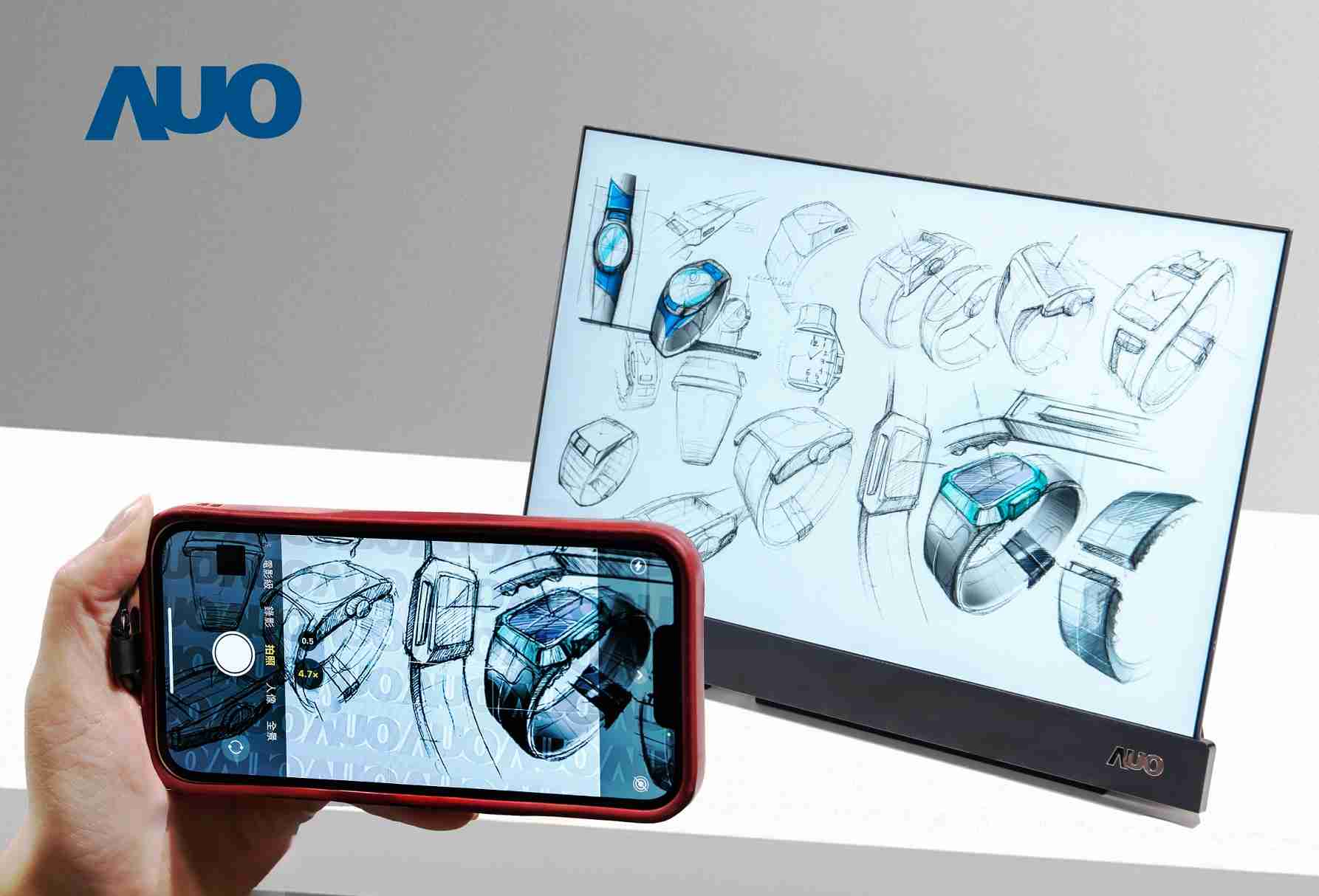 918.COM16吋防窥显示器，，，，采用人眼无法察觉、、相机拍摄时才显现的隐藏式水印技术，，，未来可结合AI镜头侦测周围环境，，，实时开启或关闭水印，，，大幅提升在公共场域使用显示器的安全性